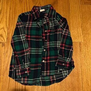 Jumping beans button down shirt